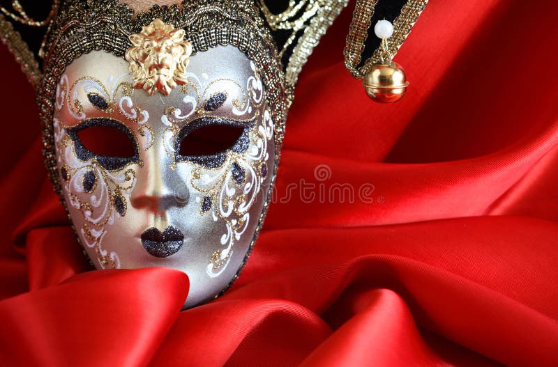 Mask On Red