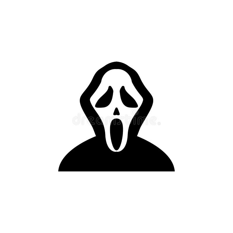 weg te verspillen temperatuur Disco Mask Scream Icon. Element of Ghost Elements Illustration Stock Illustration  - Illustration of object, outline: 126358812