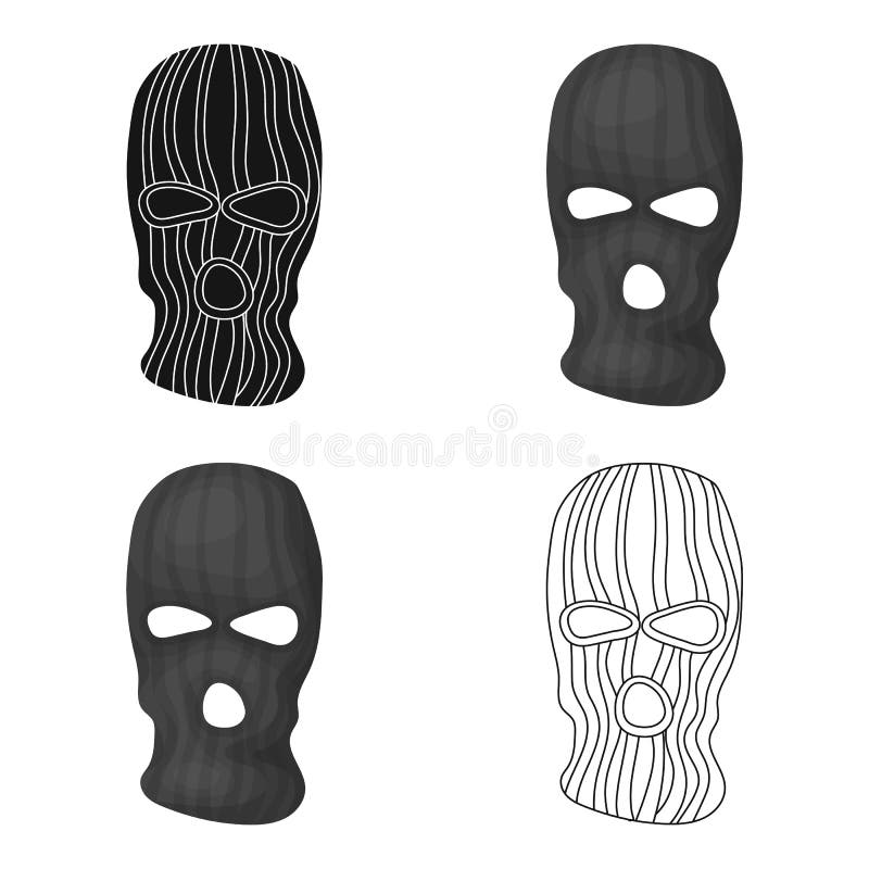 720+ Ski Mask Robber Stock Illustrations, Royalty-Free Vector