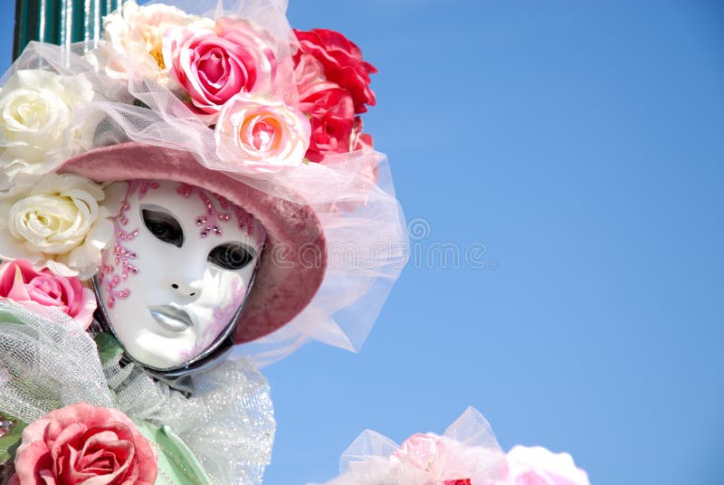 Mask in Venice