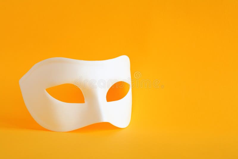 Mask On Yellow