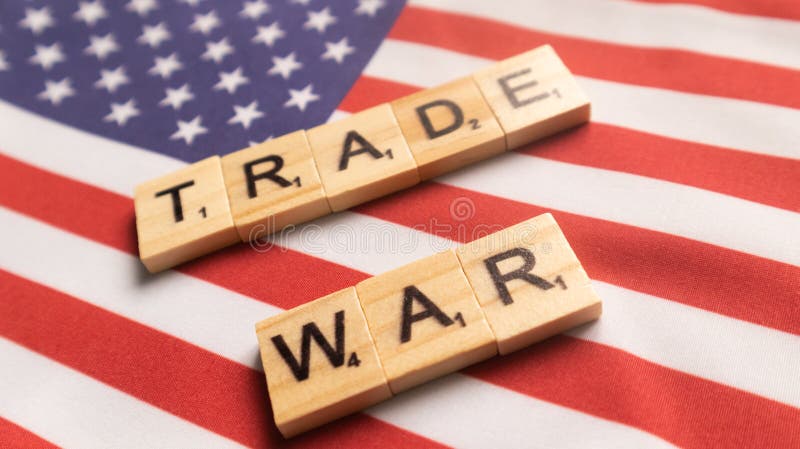Maska, India 29, Maj 2019: usa wojny handlowej poj?cie flaga Chiny i Stany Zjednoczone z drewnianymi blokowymi listami - obrazy stock Maska, India 29, Maj 2019: usa wojny handlowej poj?cie flaga Chiny i Stany Zjednoczone z drewnianymi blokowymi listami - obrazy stock