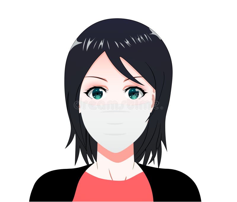 Anime Masked Girl 22 by i-LoveFantasy on DeviantArt