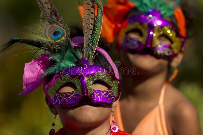 Masked Girl royalty free stock image Masked Girl royalty free stock image