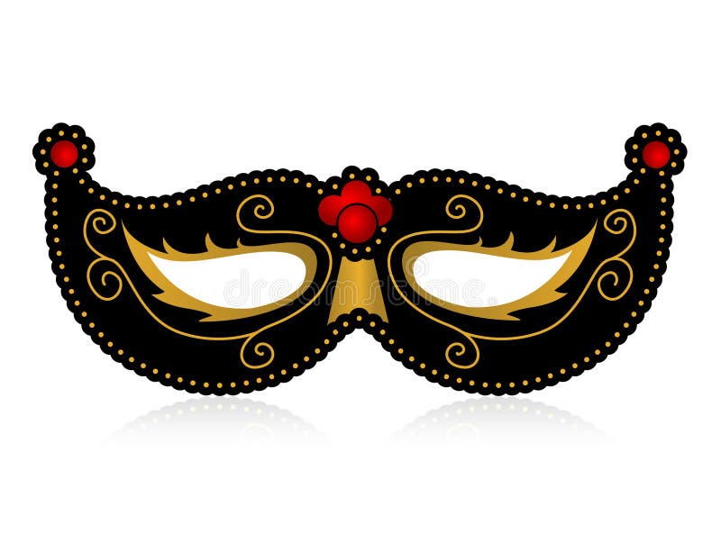 Masker vector illustratie Masker vector illustratie