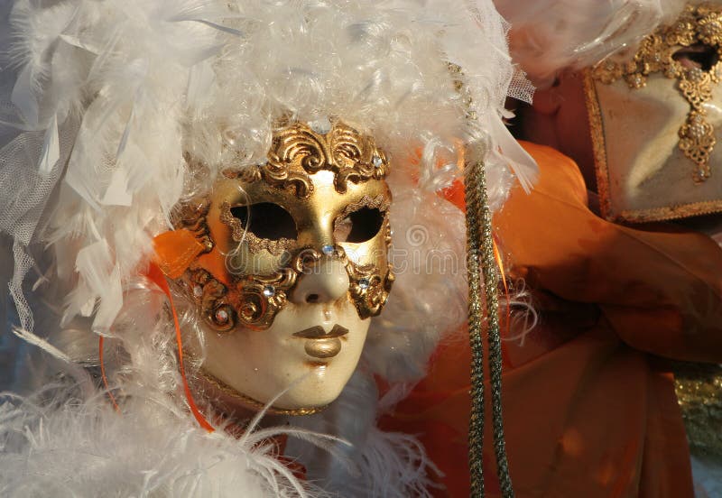 mask from venice carnival - detail. mask from venice carnival - detail