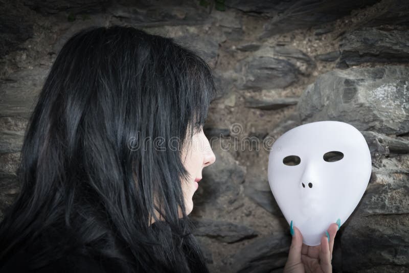 Maskeringsbild arkivbild Maskeringsbild arkivbild