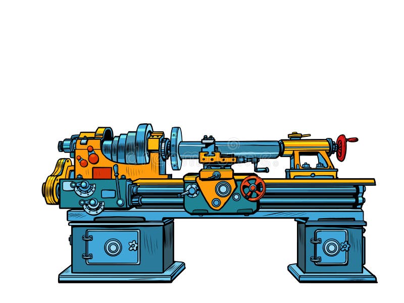 Maskin för industriell mekanism