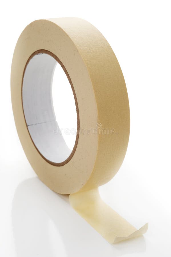 Masking Tape stock photo. Image of electrical, band, packaging 21062014
