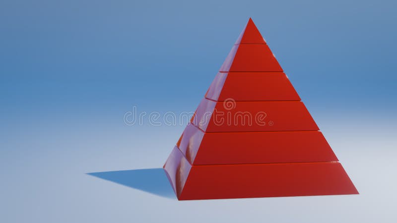 3d Pyramid Seven Stock Illustrations – 49 3d Pyramid Seven Stock