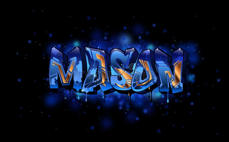 Mason graffiti name