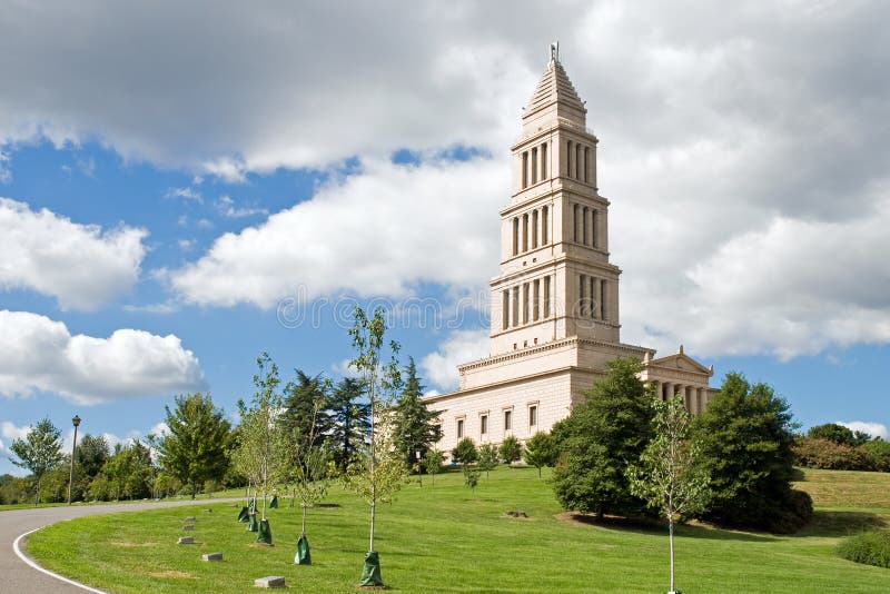 The majestic, towering home of the George Washington Masonic Memorial, Alexandria, Virginia. The majestic, towering home of the George Washington Masonic Memorial, Alexandria, Virginia.