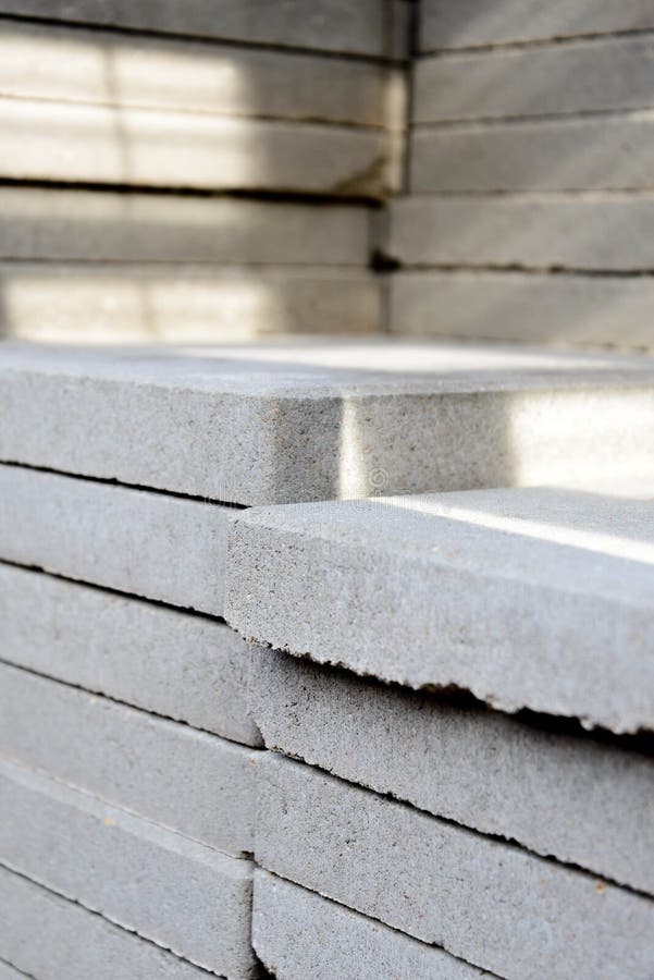 Masonry Building Materials, Bricks Stock Image Image of angle