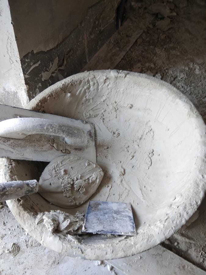 Masonry Tools Used in Building Construction Stock Photo Image of