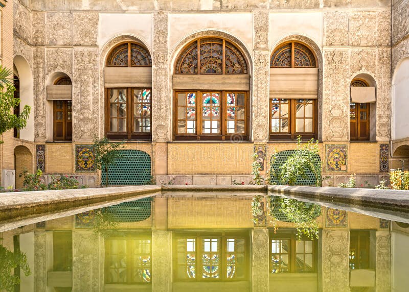 Masoudieh historic mansion