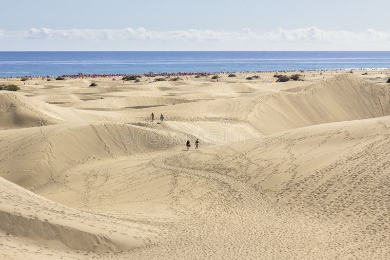 Duna Beach Maspalomas Gran Canaria