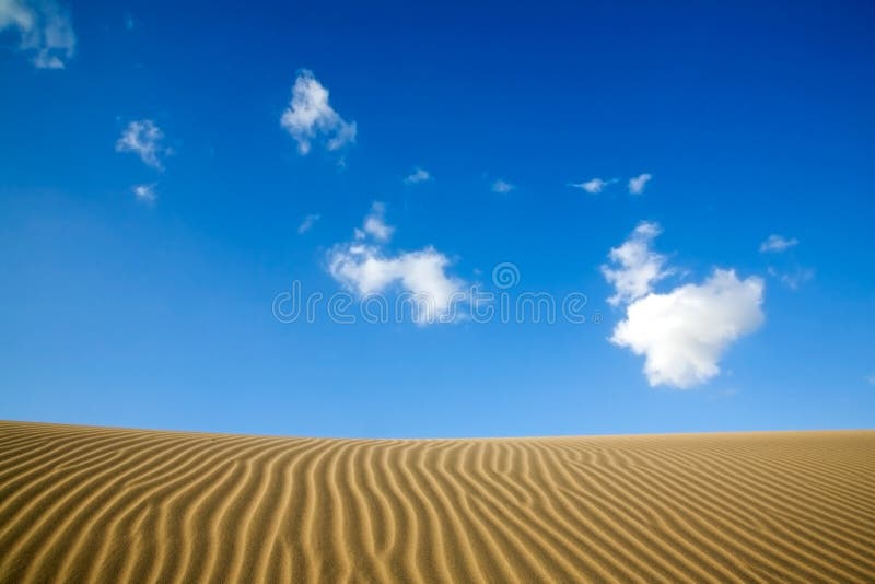 Maspalomas sand dunes