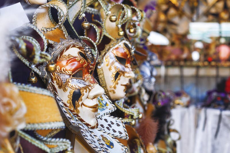 Masque de carnaval de Venise image stock Masque de carnaval de Venise image stock