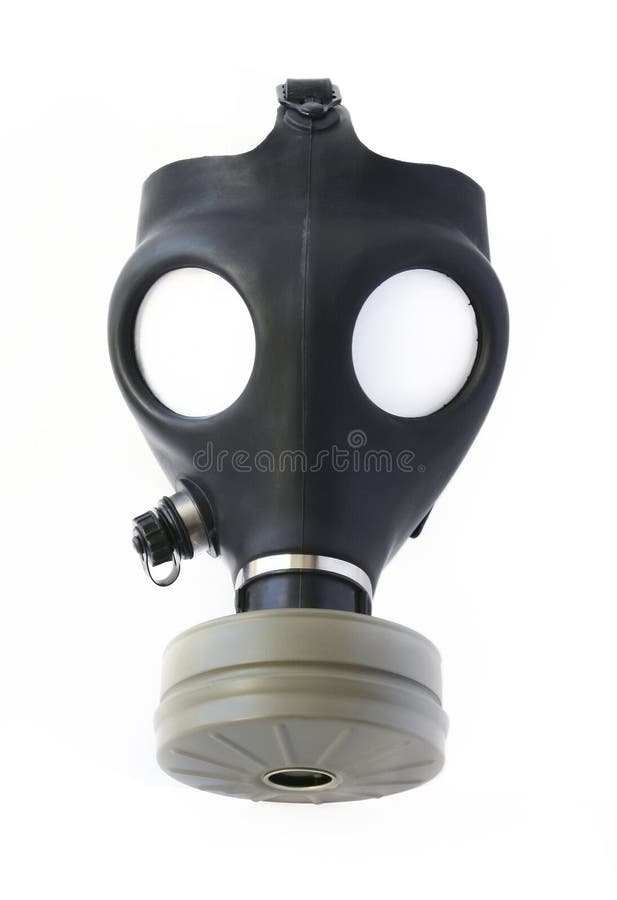 Masque de gaz photo libre de droits Masque de gaz photo libre de droits