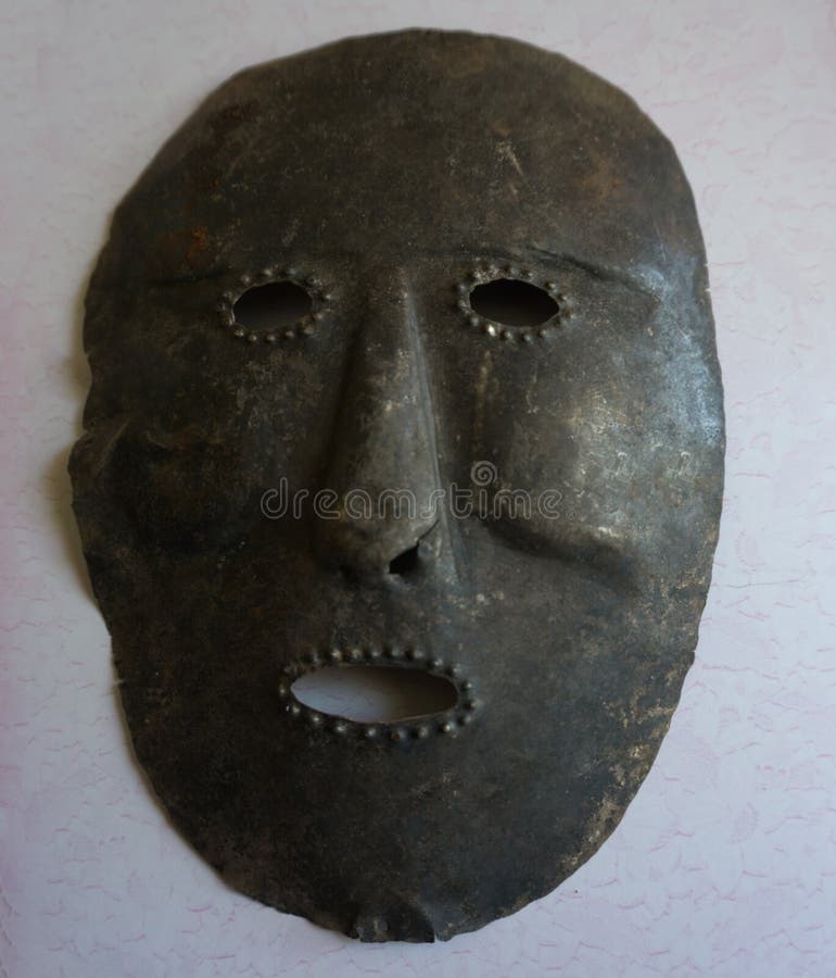 Masque de vintage du prêtre photos libres de droits Masque de vintage du prêtre photos libres de droits