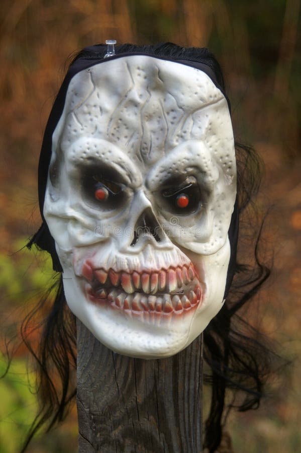 Masque effrayant photo stock Masque effrayant photo stock