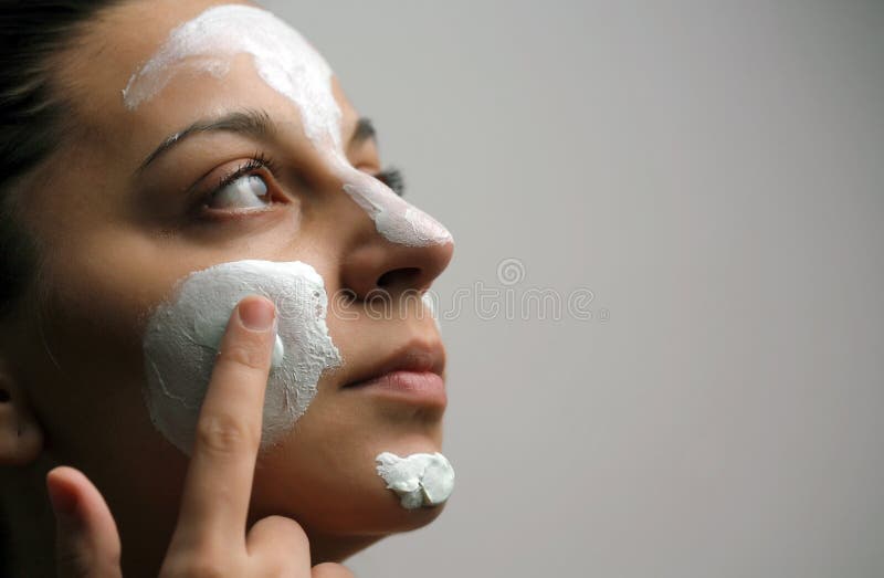 Masque facial photo stock Masque facial photo stock