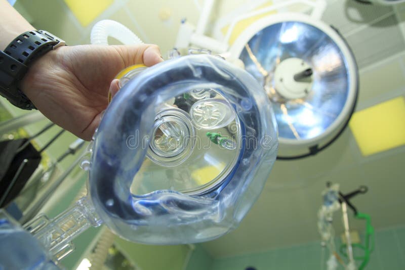 Masque Pour L'anesthésie Photo stock Image 56570079