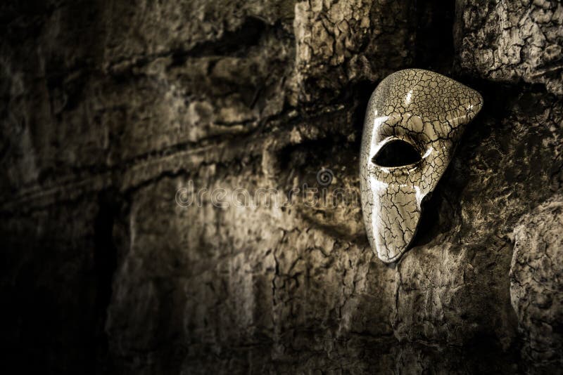 Masquerade - Phantom of the Opera Mask