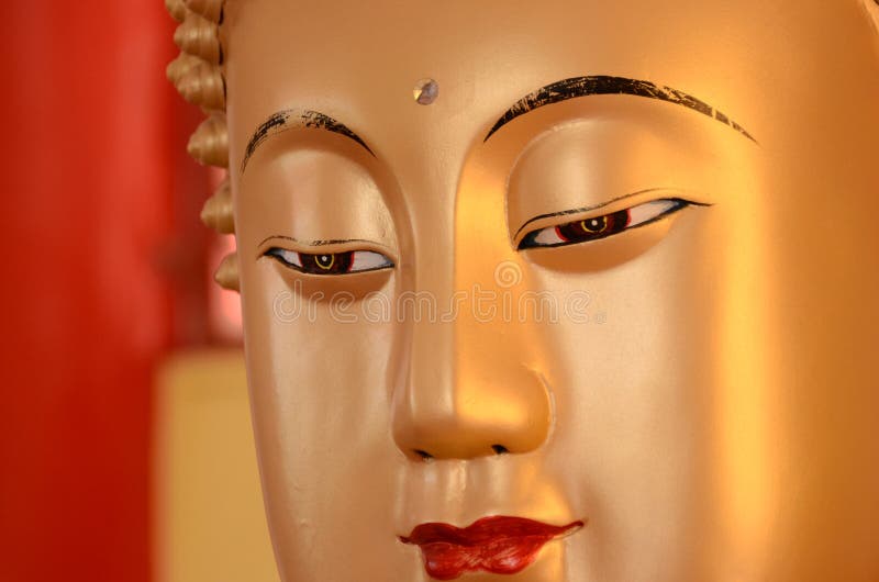 Masques de Bouddha photo libre de droits Masques de Bouddha photo libre de droits