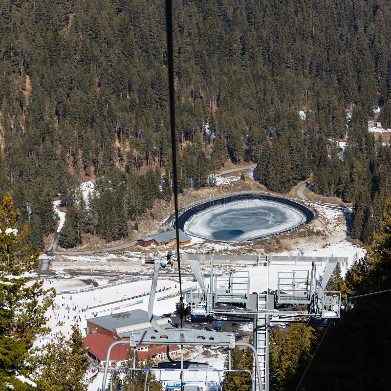 Mass downhill skiing stock photo. Image of action, speed 23655508