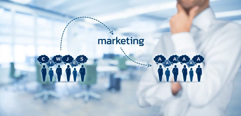 Mass marketing impact stock photos Mass marketing impact stock photos