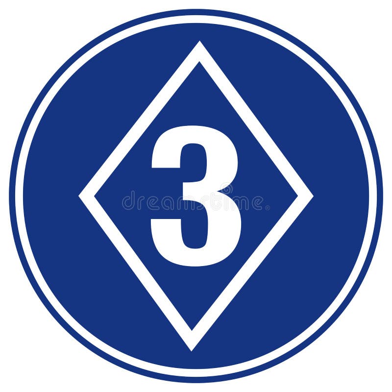 Mass Transit System Traffic Road Sign, Vector Illustration, Isolate On White Background Label. EPS10 stock illustration