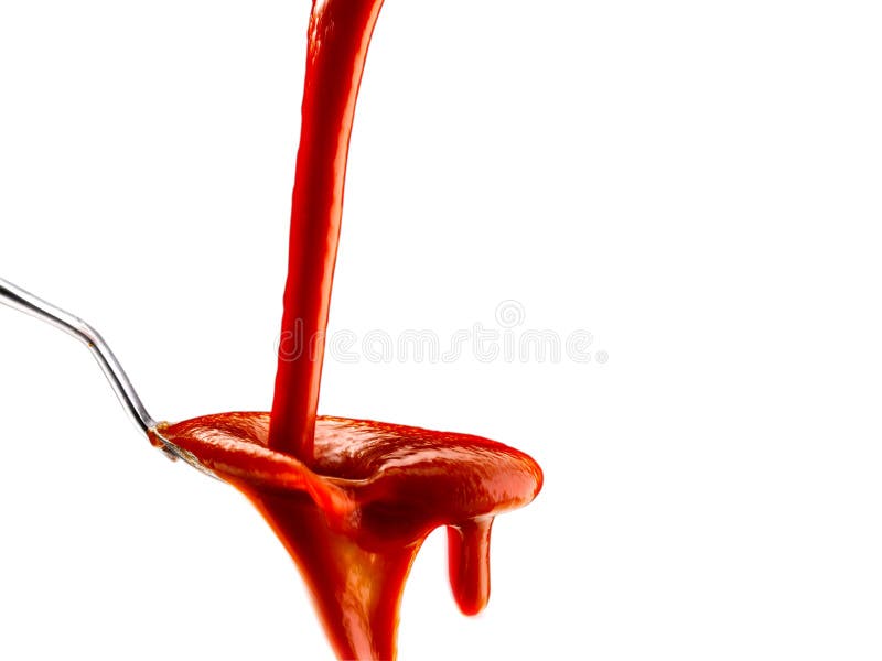 Massa da manjericão e molho de tomate imagem de stock royalty free Massa da manjericão e molho de tomate imagem de stock royalty free