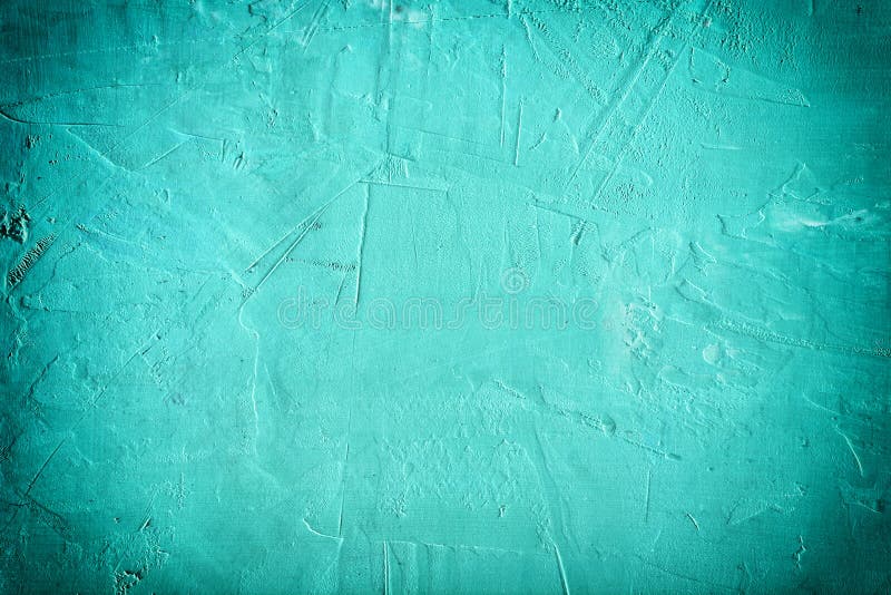 Massa de vidraceiro instável do fundo abstrato Cor bonita de turquesa, espaço vazio com vinheta
