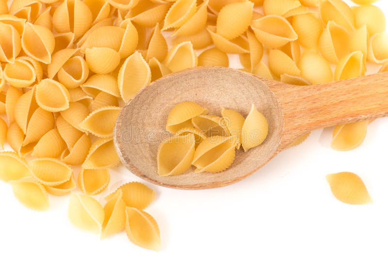 Massa em forma de concha imagens de stock royalty free