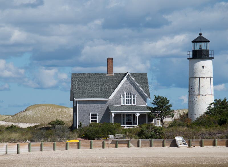 Massachusetts Beachhouse stock image. Image of beachhouse 85324133