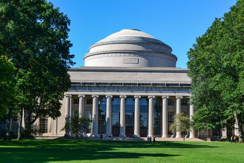 Massachusetts Institute of Technology MIT Maclaurin Boston Cambridge Massachusetts