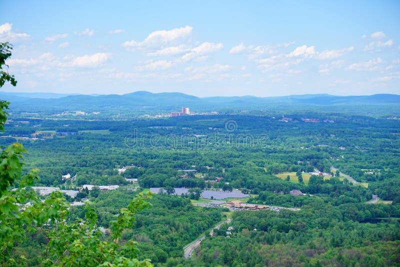 Massachusetts landscape stock photo. Image of college - 97685010