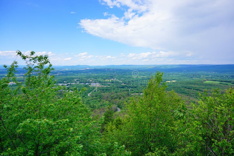 Massachusetts landscape stock image. Image of umass, encompassing ...