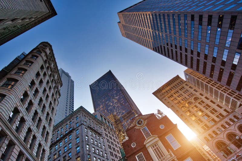 Massachusetts Old State House building