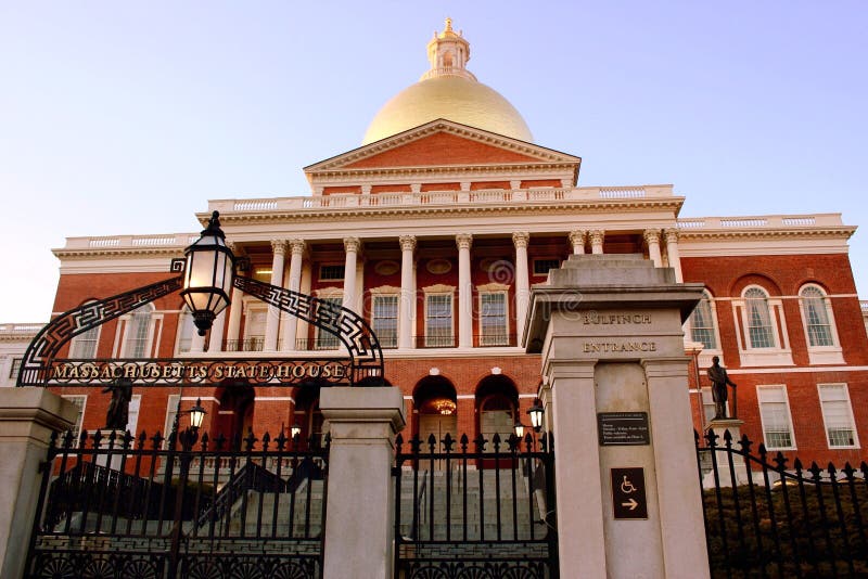 Massachusetts State House - Boston