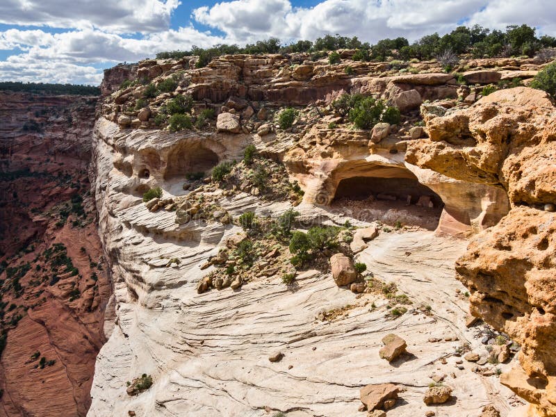 Massacre Cave, Canyon De Chelly Stock Photo Image of arizona