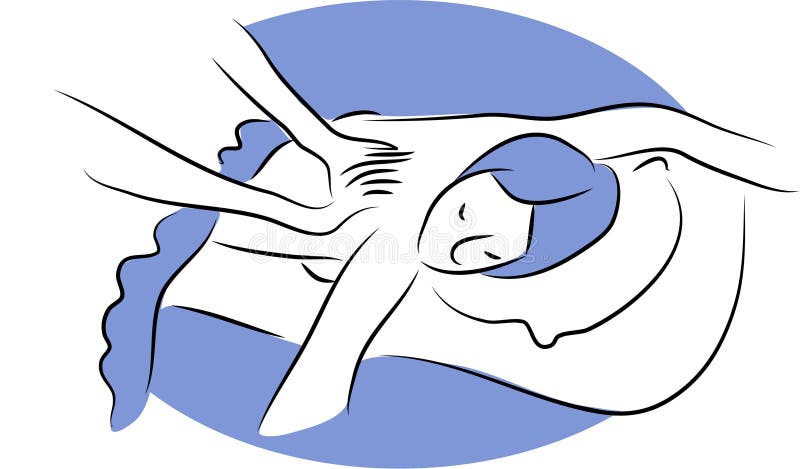 massage vektor illustrationer massage vektor illustrationer