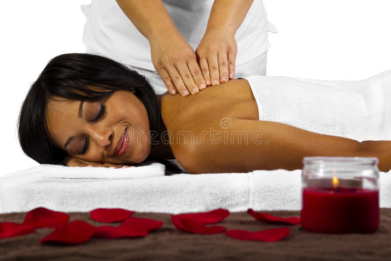 Massage royalty free stock photography Massage royalty free stock photography