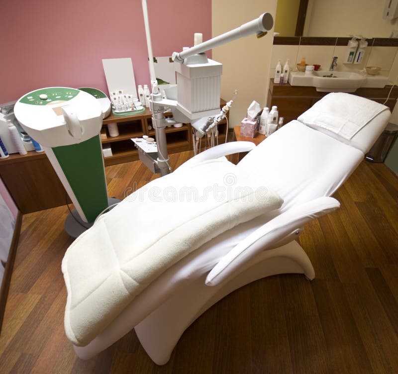 Spa Relaxation Bed for Massage Stock Image Image of healthy, luxury