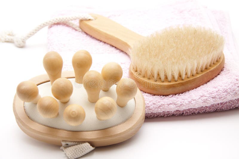 Massage brush for the health