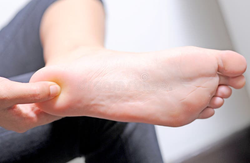 Massage foot stock image. Image of chakra, healer, nail 22750315