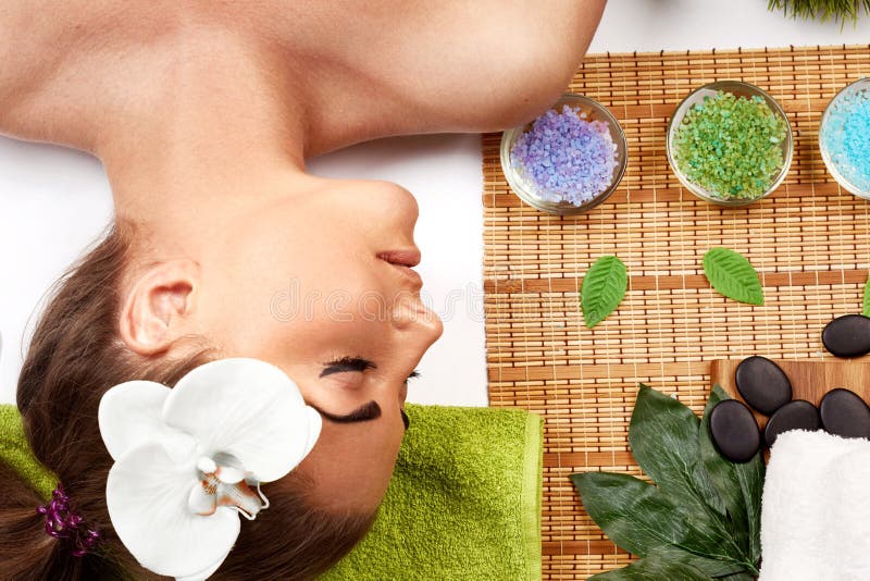 massage Kuuroord E stock fotografie massage Kuuroord E stock fotografie