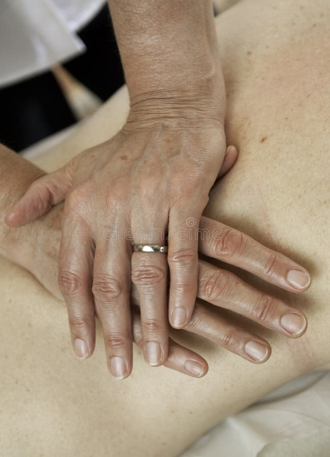 Massage Stock Image Image Of Healing Caucasian
