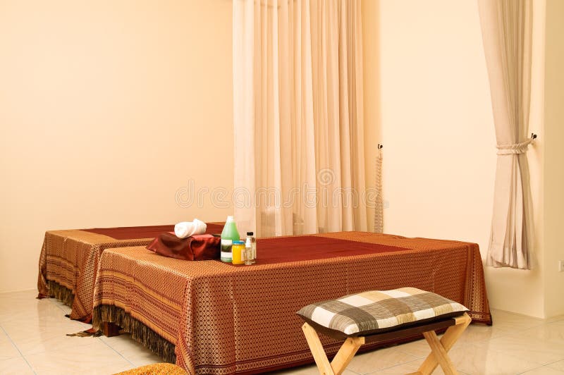 Massage Treatment Room Stock Image Image Of Massage Healthcare 9994421